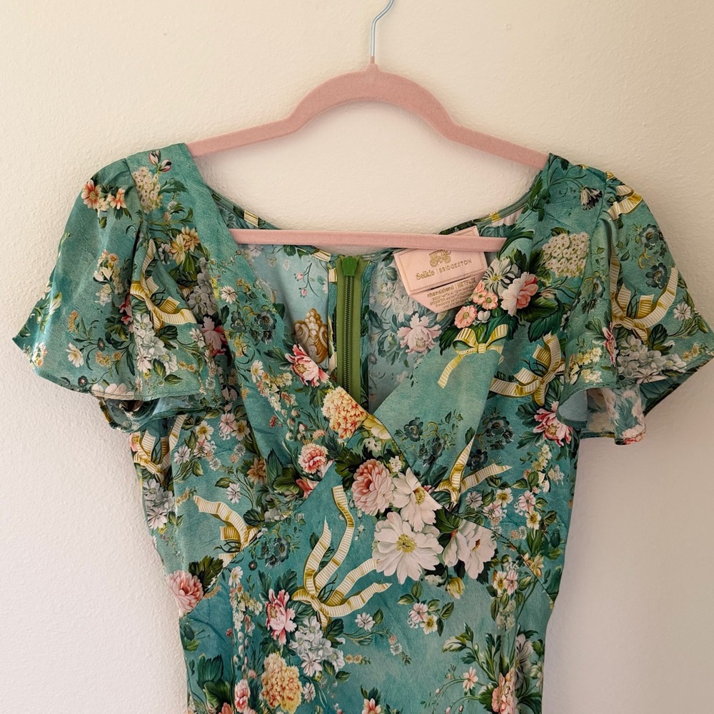 Selfie Bridgerton Kate Flutter Dress - Picture 7 of 10
